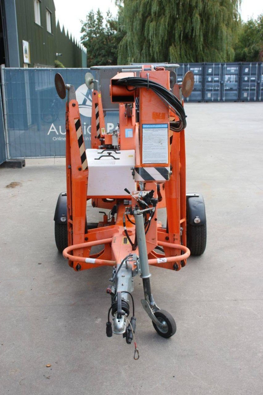 Teleskoparbeitsbühne tip Niftylift 120TAC, Gebrauchtmaschine in Antwerpen (Poză 8)
