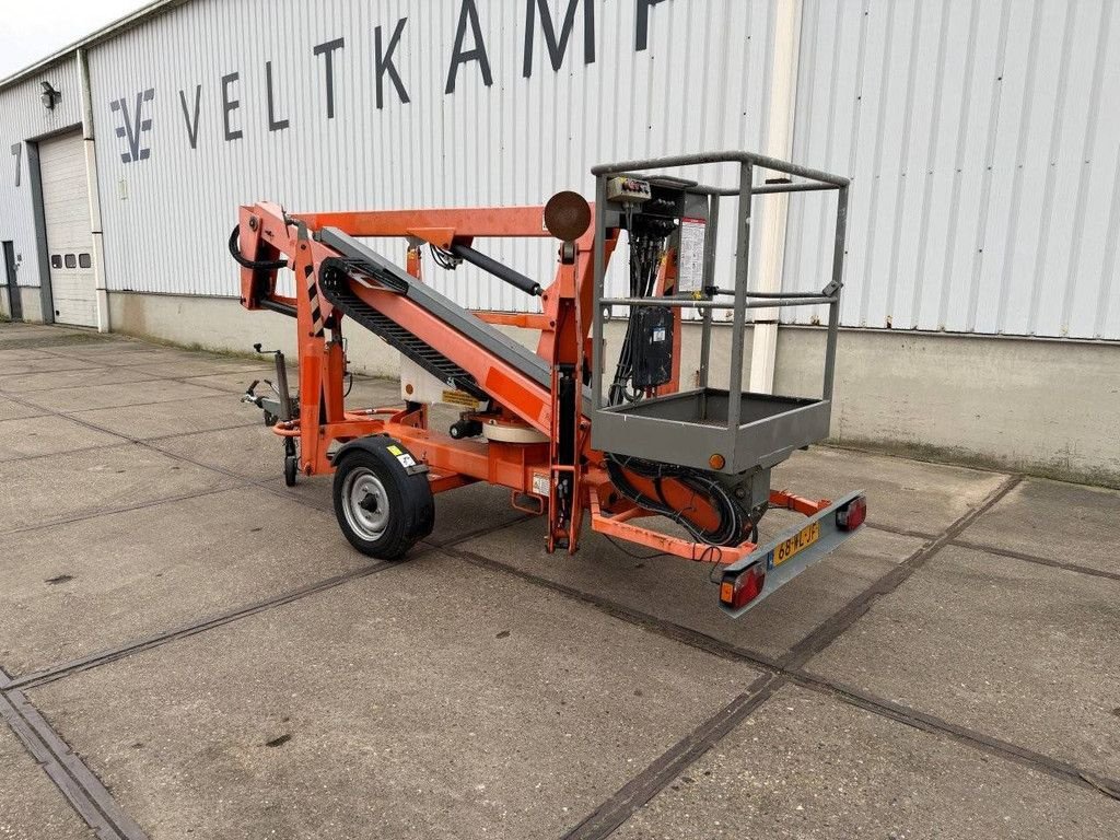 Teleskoparbeitsbühne tip Niftylift 120TAC, Gebrauchtmaschine in Antwerpen (Poză 7)