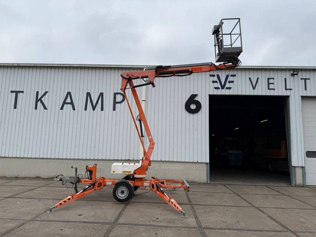 Teleskoparbeitsbühne tip Niftylift 120TAC, Gebrauchtmaschine in Antwerpen (Poză 2)
