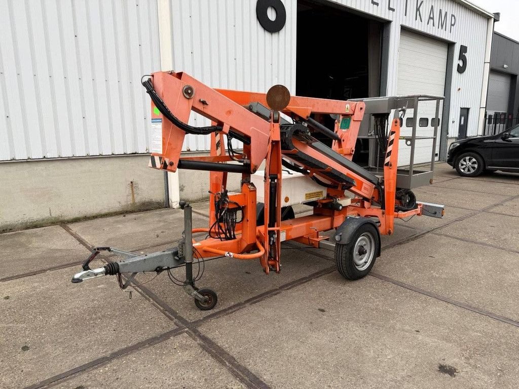 Teleskoparbeitsbühne tip Niftylift 120TAC, Gebrauchtmaschine in Antwerpen (Poză 11)