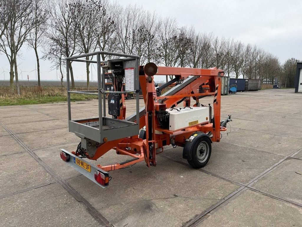 Teleskoparbeitsbühne tip Niftylift 120TAC, Gebrauchtmaschine in Antwerpen (Poză 9)