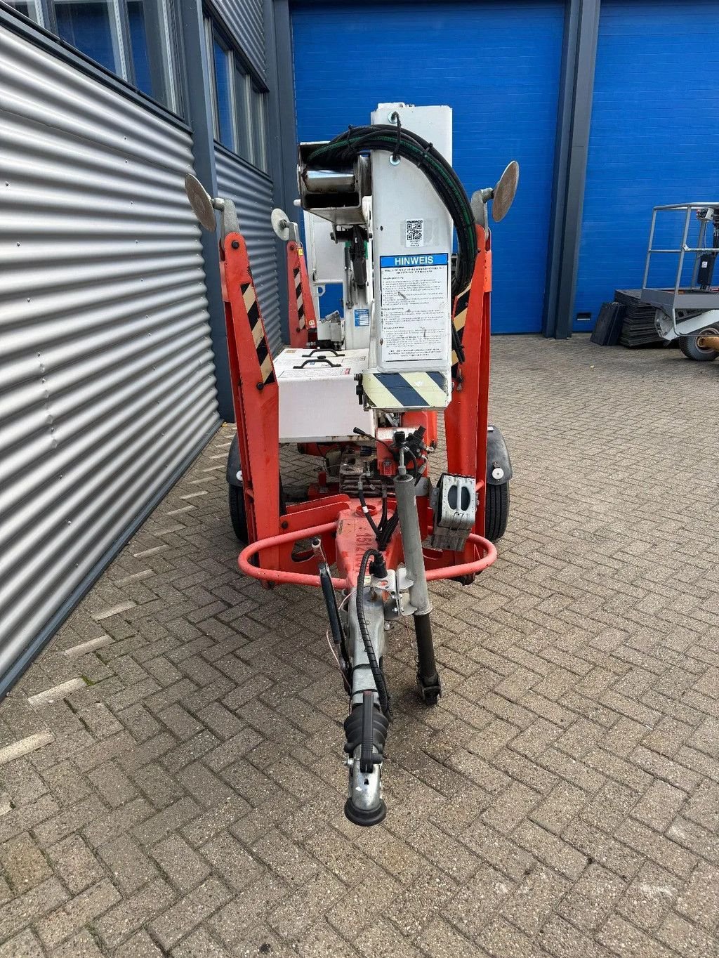 Teleskoparbeitsbühne des Typs Niftylift 120TE Aanhangwagenhoogwerker aanhanger hoogwerker, Gebrauchtmaschine in Hedel (Bild 3)