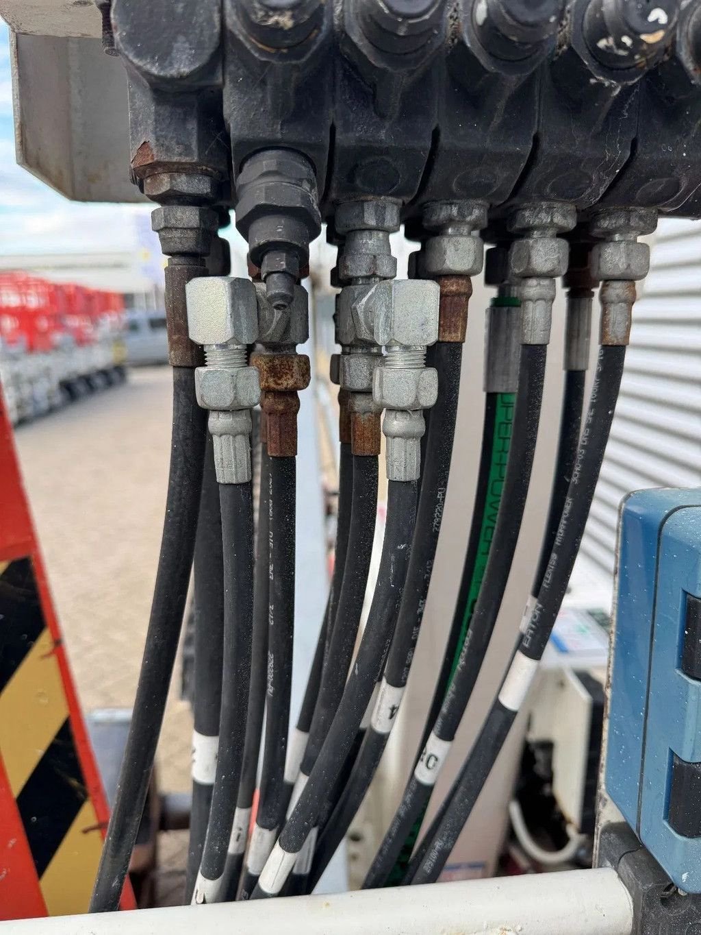 Teleskoparbeitsbühne des Typs Niftylift 120TE Aanhangwagenhoogwerker aanhanger hoogwerker, Gebrauchtmaschine in Hedel (Bild 10)