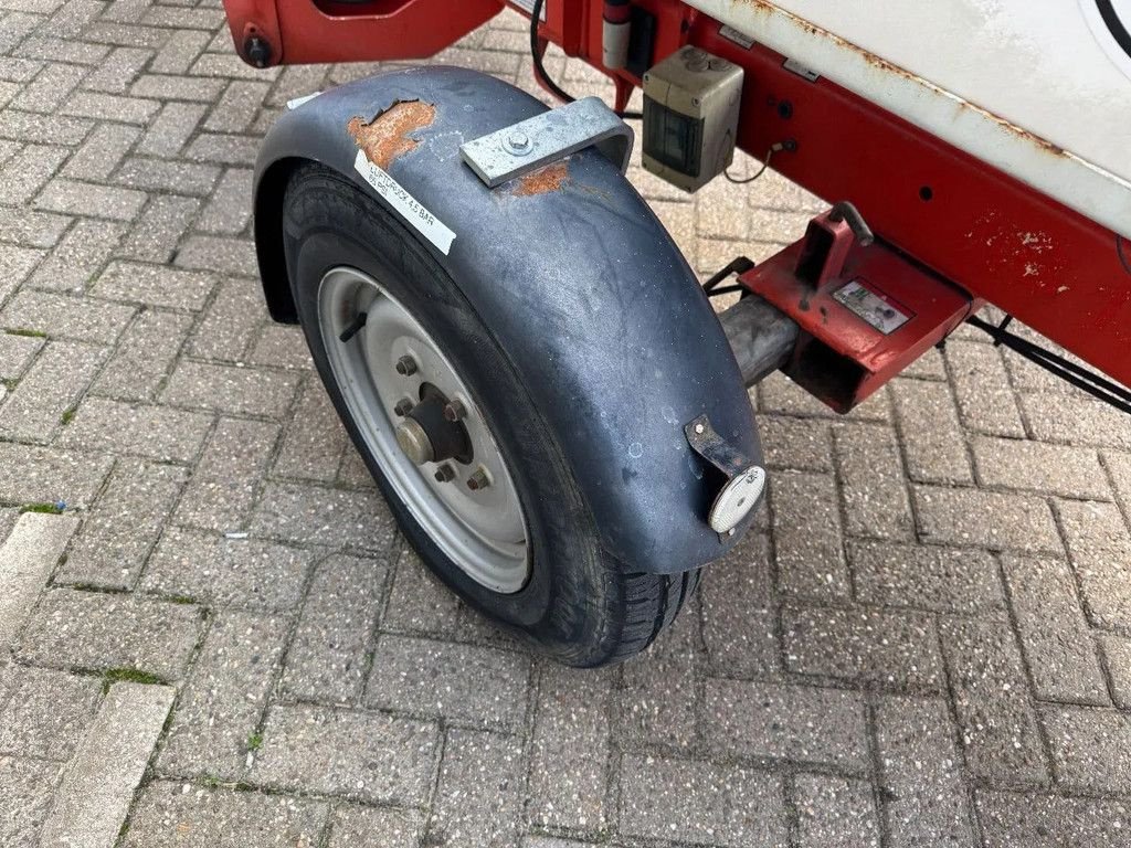 Teleskoparbeitsbühne des Typs Niftylift 120TE Aanhangwagenhoogwerker aanhanger hoogwerker, Gebrauchtmaschine in Hedel (Bild 7)