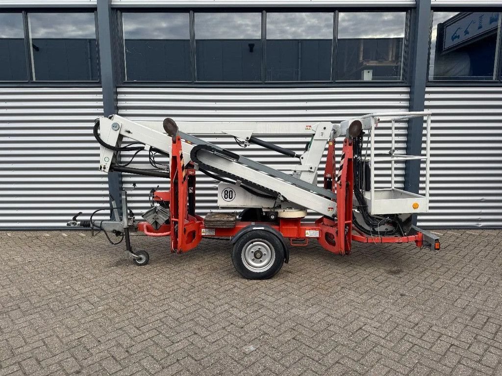 Teleskoparbeitsbühne des Typs Niftylift 120TE Aanhangwagenhoogwerker aanhanger hoogwerker, Gebrauchtmaschine in Hedel (Bild 1)