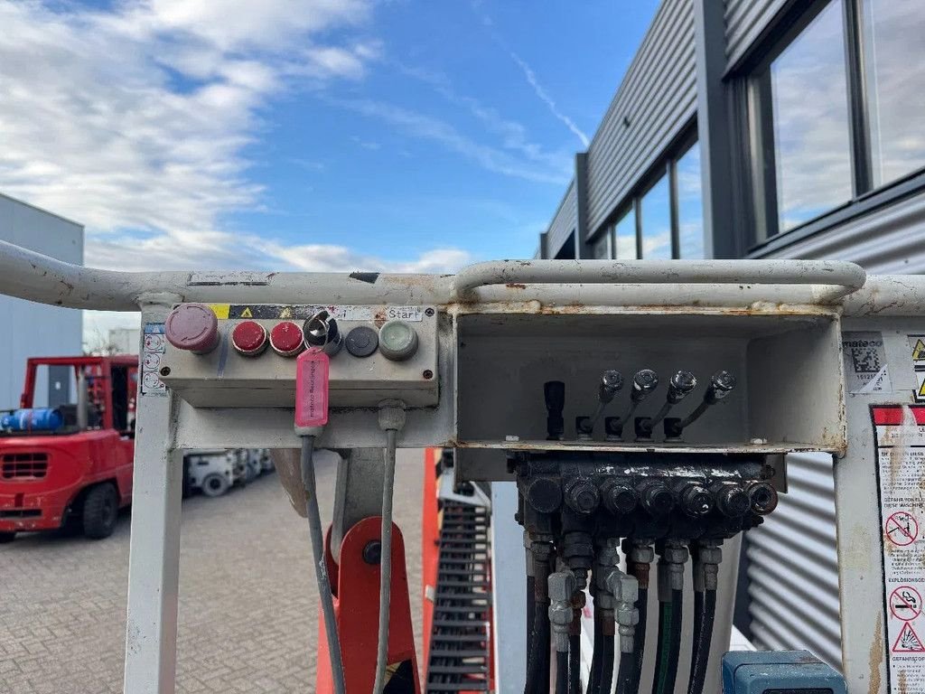 Teleskoparbeitsbühne des Typs Niftylift 120TE Aanhangwagenhoogwerker aanhanger hoogwerker, Gebrauchtmaschine in Hedel (Bild 9)