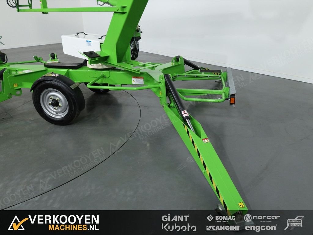 Teleskoparbeitsbühne des Typs Niftylift 170HE Accu Spinhoogwerker Aanhanger Nieuwe Accu&#039;s!, Gebrauchtmaschine in Vessem (Bild 10)