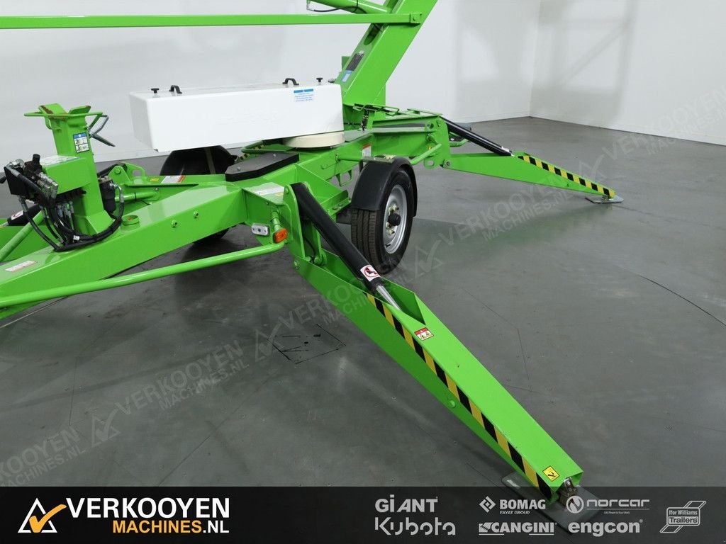 Teleskoparbeitsbühne des Typs Niftylift 170HE Accu Spinhoogwerker Aanhanger Nieuwe Accu&#039;s!, Gebrauchtmaschine in Vessem (Bild 7)