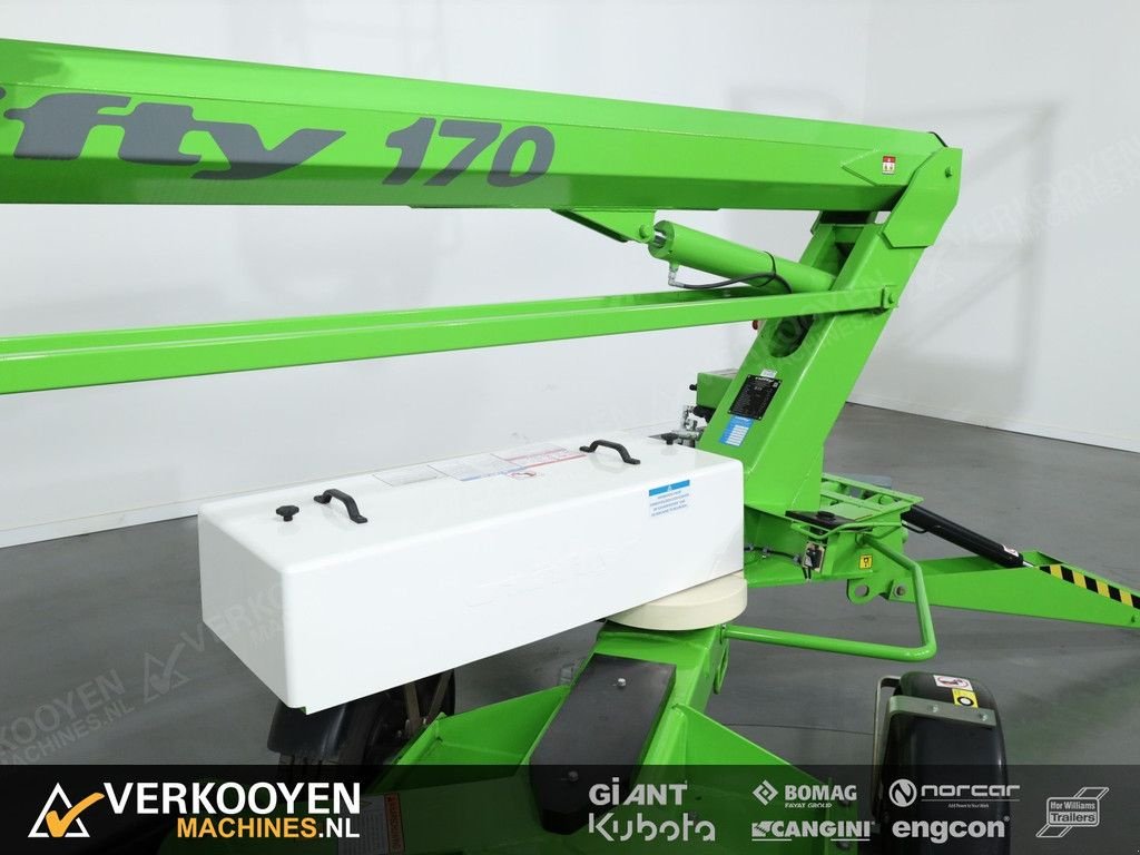 Teleskoparbeitsbühne des Typs Niftylift 170HE Accu Spinhoogwerker Aanhanger Nieuwe Accu&#039;s!, Gebrauchtmaschine in Vessem (Bild 8)
