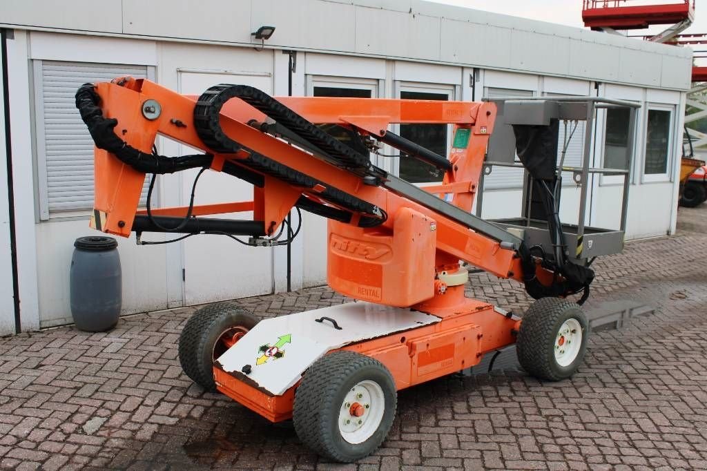 Teleskoparbeitsbühne des Typs Niftylift HR 12 N E, Gebrauchtmaschine in Rucphen (Bild 2)