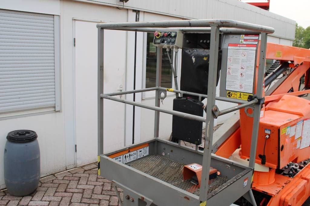 Teleskoparbeitsbühne des Typs Niftylift HR 12 N E, Gebrauchtmaschine in Rucphen (Bild 11)