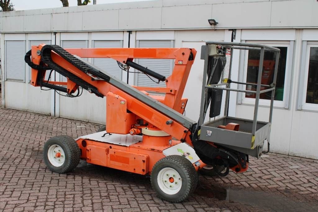 Teleskoparbeitsbühne des Typs Niftylift HR 12 N E, Gebrauchtmaschine in Rucphen (Bild 1)