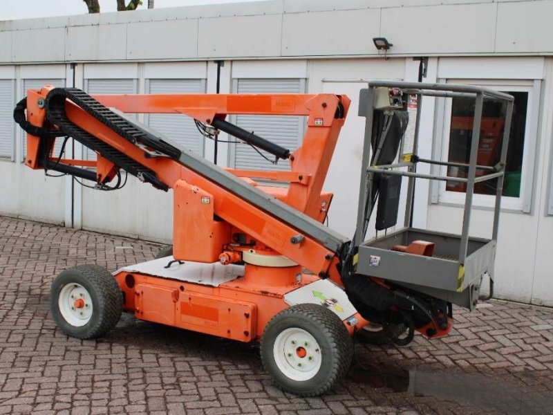 Teleskoparbeitsbühne des Typs Niftylift HR 12 N E, Gebrauchtmaschine in Rucphen (Bild 1)