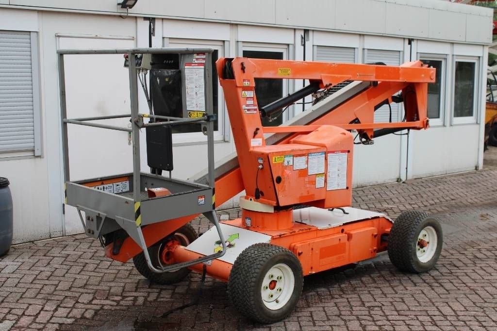 Teleskoparbeitsbühne des Typs Niftylift HR 12 N E, Gebrauchtmaschine in Rucphen (Bild 3)