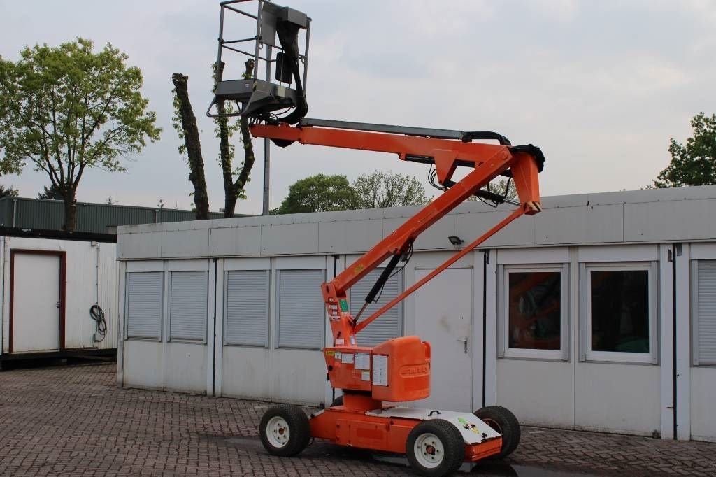 Teleskoparbeitsbühne des Typs Niftylift HR 12 N E, Gebrauchtmaschine in Rucphen (Bild 8)