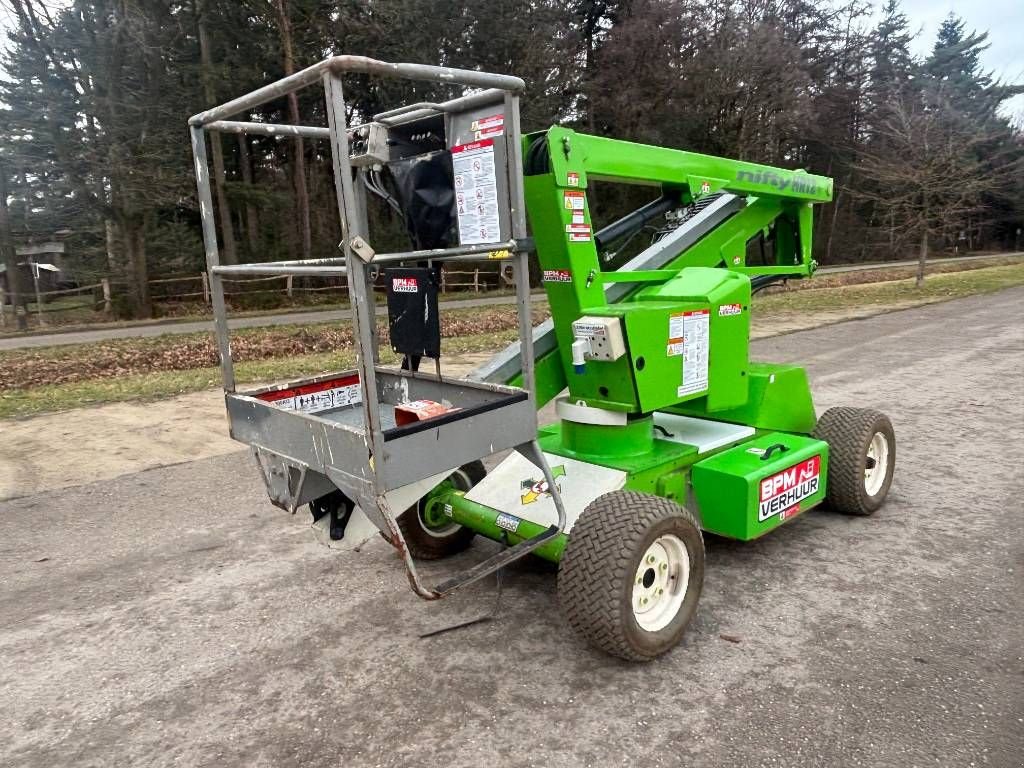 Teleskoparbeitsbühne des Typs Niftylift HR 12 NDE knikarmhoogwerker 12m nifty hoogwerker, Gebrauchtmaschine in Hooge mierde (Bild 3)