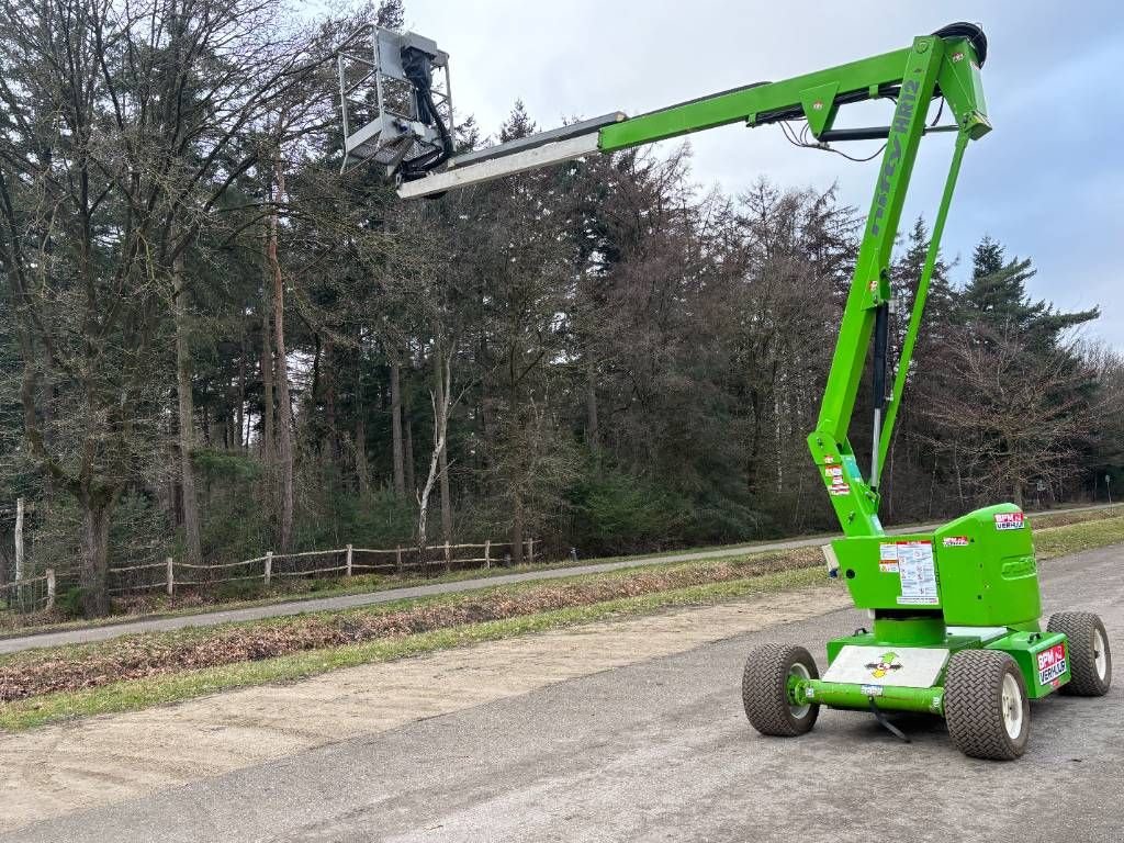 Teleskoparbeitsbühne des Typs Niftylift HR 12 NDE knikarmhoogwerker 12m nifty hoogwerker, Gebrauchtmaschine in Hooge mierde (Bild 8)