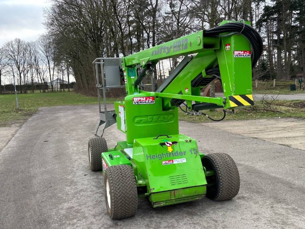 Teleskoparbeitsbühne des Typs Niftylift HR 12 NDE knikarmhoogwerker 12m nifty hoogwerker, Gebrauchtmaschine in Hooge mierde (Bild 7)