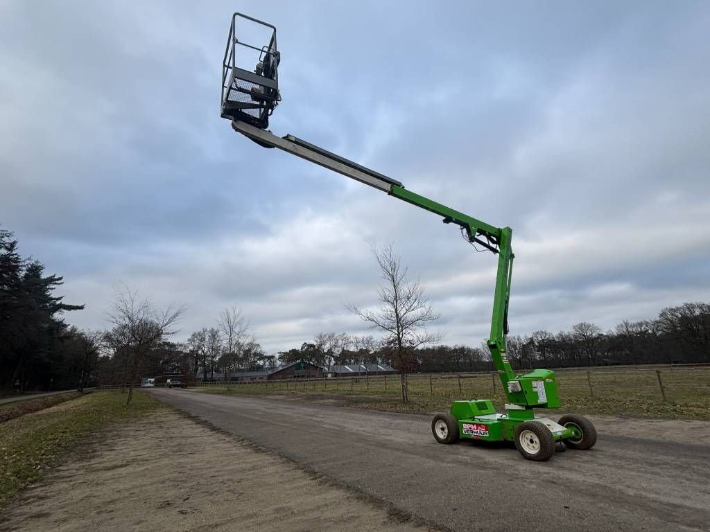 Teleskoparbeitsbühne des Typs Niftylift HR 12 NDE knikarmhoogwerker 12m nifty hoogwerker, Gebrauchtmaschine in Hooge mierde (Bild 9)