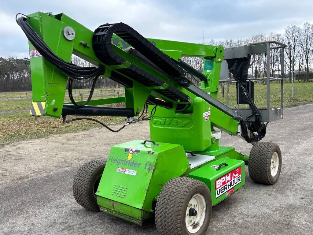 Teleskoparbeitsbühne des Typs Niftylift HR 12 NDE knikarmhoogwerker 12m nifty hoogwerker, Gebrauchtmaschine in Hooge mierde (Bild 5)