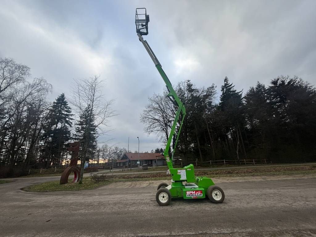 Teleskoparbeitsbühne des Typs Niftylift HR 12 NDE knikarmhoogwerker 12m nifty hoogwerker, Gebrauchtmaschine in Hooge mierde (Bild 11)