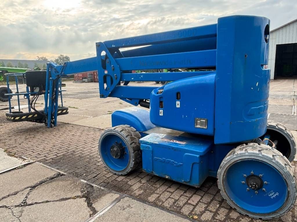 Teleskoparbeitsbühne tip Niftylift HR 15 NDE Hybrid 15m knikarmhoogwerker nifty, Gebrauchtmaschine in Hooge mierde (Poză 8)