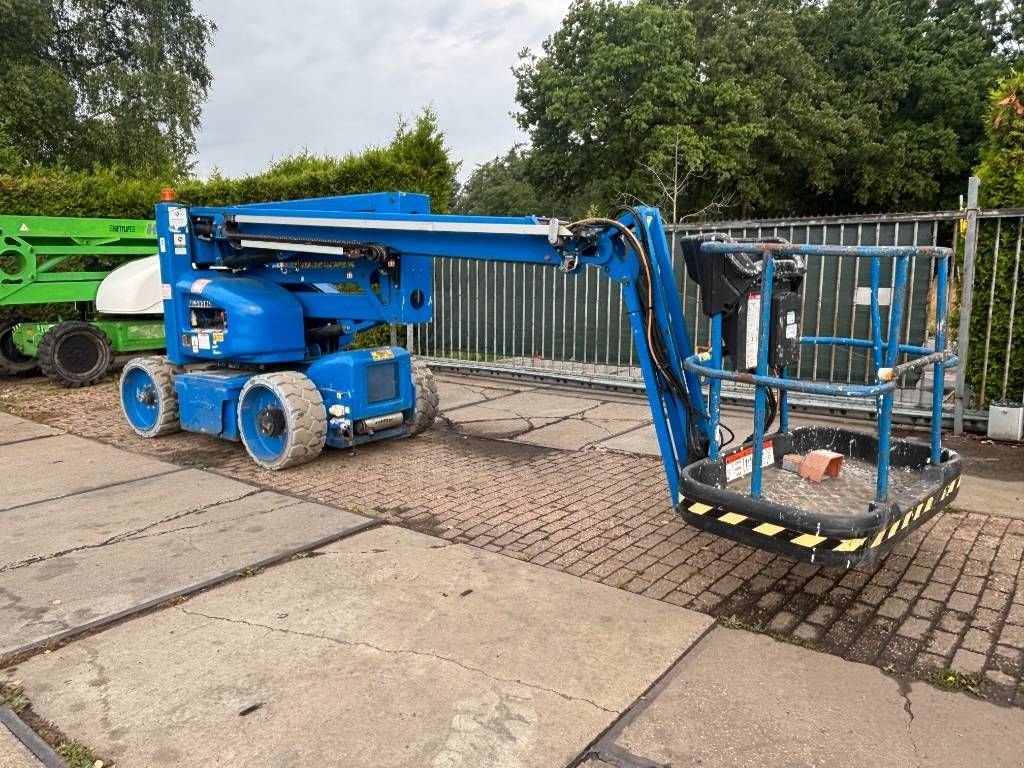 Teleskoparbeitsbühne tip Niftylift HR 15 NDE Hybrid 15m knikarmhoogwerker nifty, Gebrauchtmaschine in Hooge mierde (Poză 4)