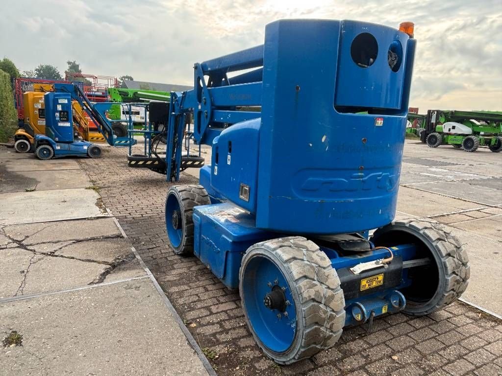 Teleskoparbeitsbühne tip Niftylift HR 15 NDE Hybrid 15m knikarmhoogwerker nifty, Gebrauchtmaschine in Hooge mierde (Poză 7)