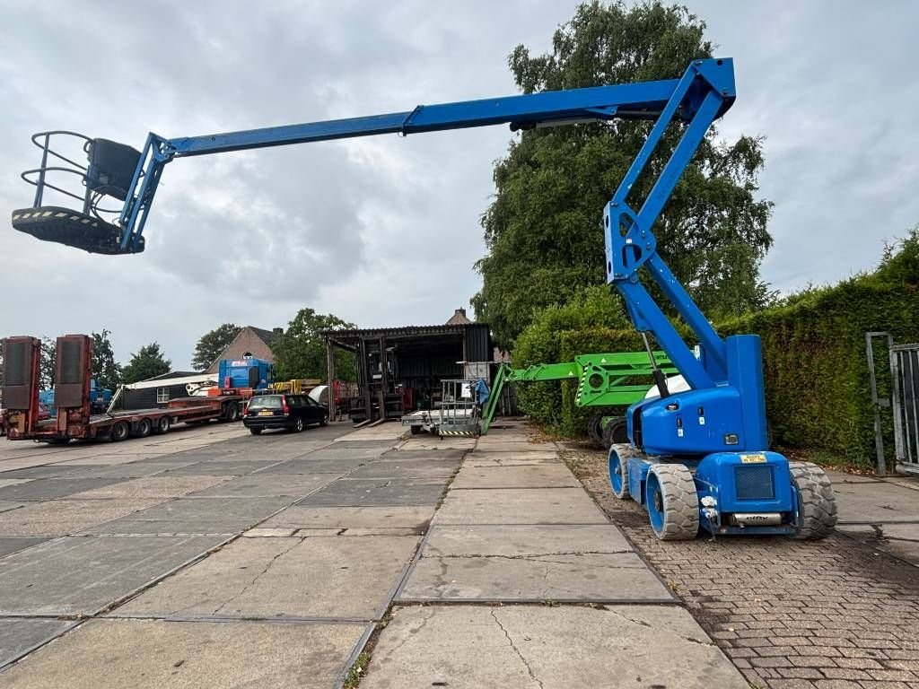 Teleskoparbeitsbühne tip Niftylift HR 15 NDE Hybrid 15m knikarmhoogwerker nifty, Gebrauchtmaschine in Hooge mierde (Poză 10)