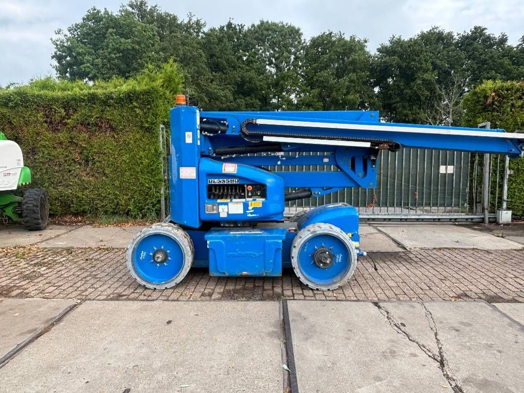 Teleskoparbeitsbühne tip Niftylift HR 15 NDE Hybrid 15m knikarmhoogwerker nifty, Gebrauchtmaschine in Hooge mierde (Poză 3)