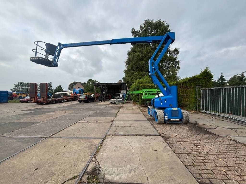 Teleskoparbeitsbühne tip Niftylift HR 15 NDE Hybrid 15m knikarmhoogwerker nifty, Gebrauchtmaschine in Hooge mierde (Poză 9)