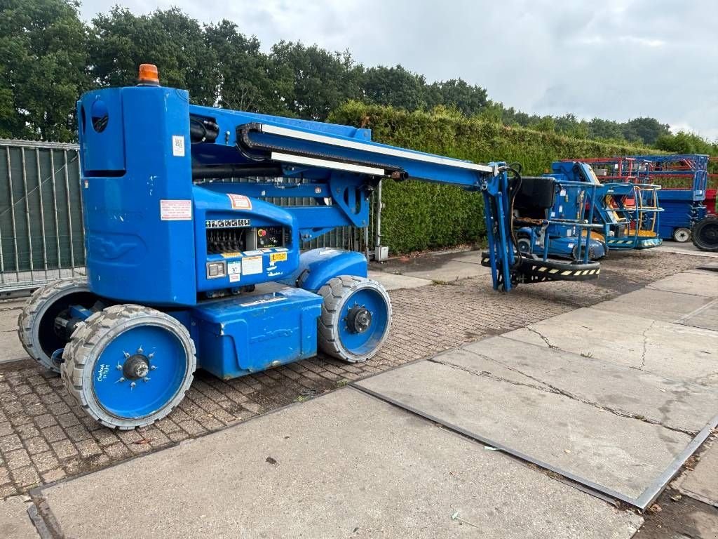 Teleskoparbeitsbühne tip Niftylift HR 15 NDE Hybrid 15m knikarmhoogwerker nifty, Gebrauchtmaschine in Hooge mierde (Poză 5)