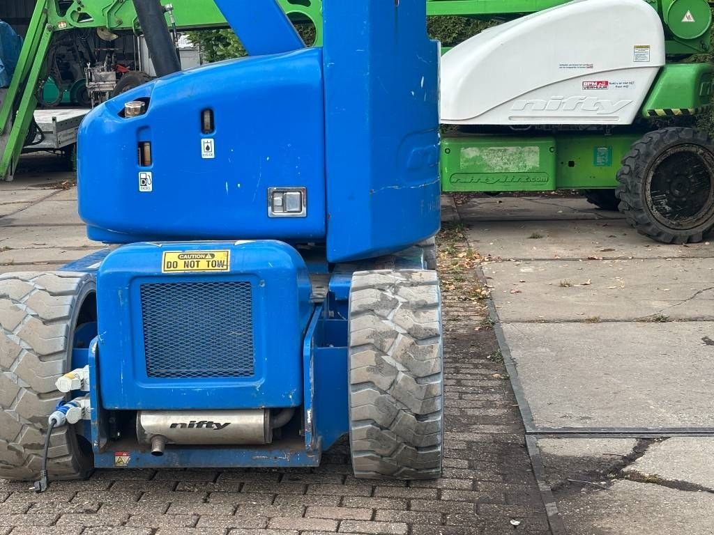 Teleskoparbeitsbühne tip Niftylift HR 15 NDE Hybrid 15m knikarmhoogwerker nifty, Gebrauchtmaschine in Hooge mierde (Poză 11)