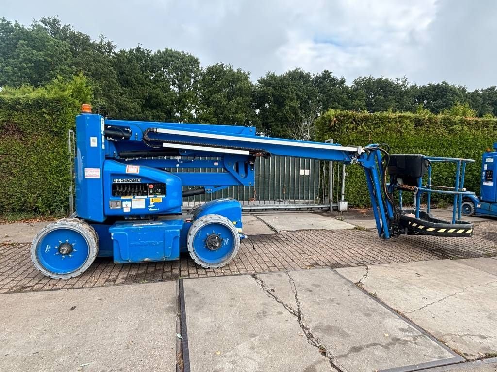 Teleskoparbeitsbühne tip Niftylift HR 15 NDE Hybrid 15m knikarmhoogwerker nifty, Gebrauchtmaschine in Hooge mierde (Poză 2)