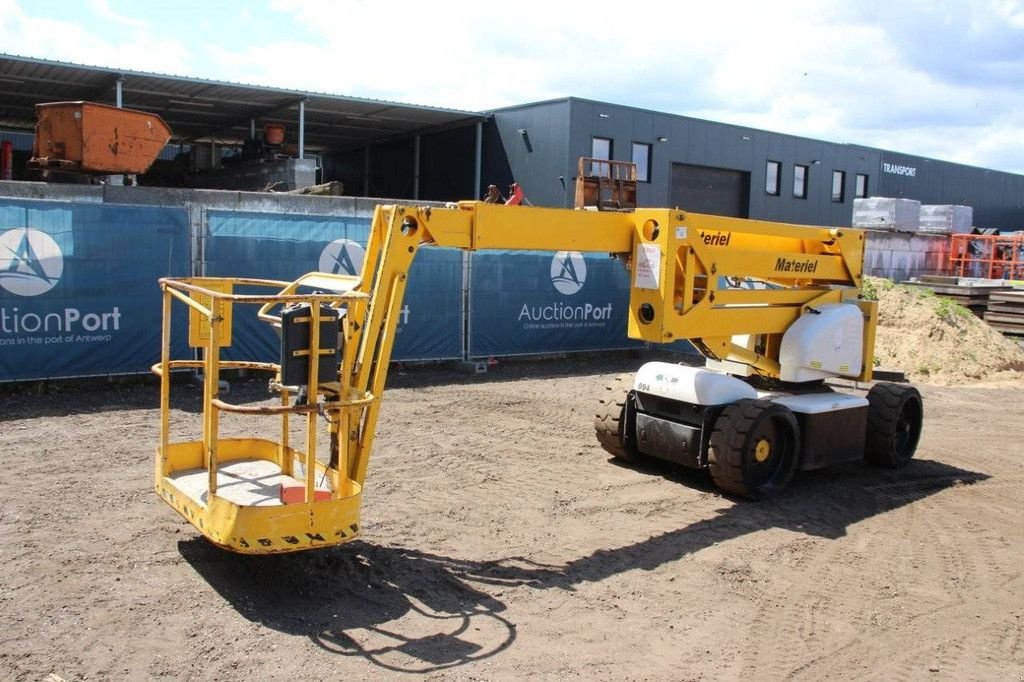 Teleskoparbeitsbühne des Typs Niftylift HR 15 NDE, Gebrauchtmaschine in Antwerpen (Bild 9)