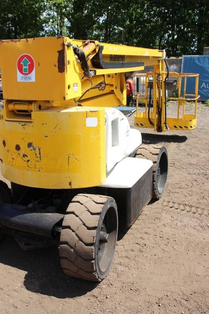 Teleskoparbeitsbühne des Typs Niftylift HR 15 NDE, Gebrauchtmaschine in Antwerpen (Bild 5)