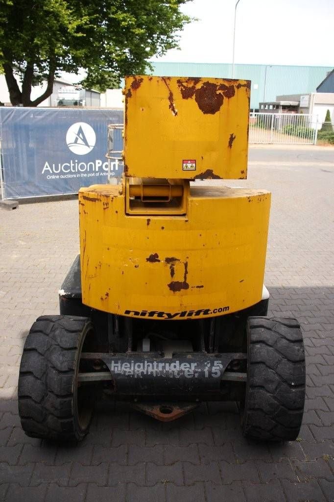 Teleskoparbeitsbühne tip Niftylift HR 15 NDE, Gebrauchtmaschine in Antwerpen (Poză 8)