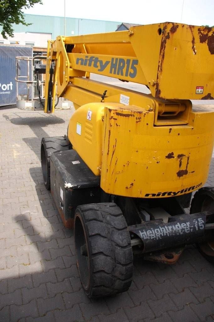 Teleskoparbeitsbühne tip Niftylift HR 15 NDE, Gebrauchtmaschine in Antwerpen (Poză 7)