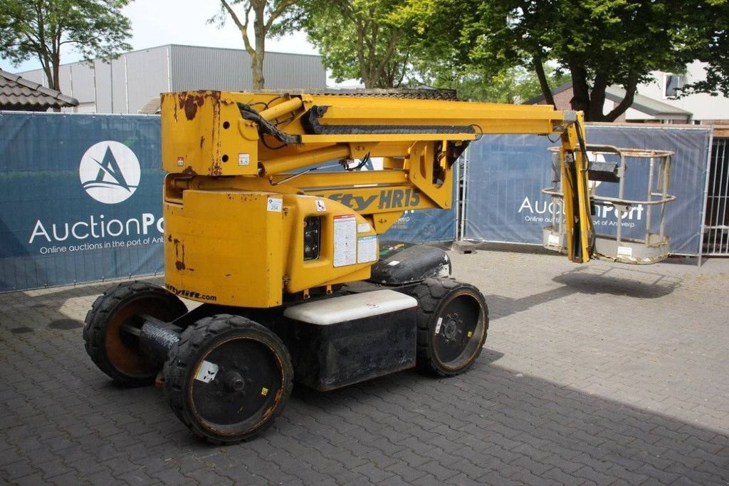 Teleskoparbeitsbühne tip Niftylift HR 15 NDE, Gebrauchtmaschine in Antwerpen (Poză 9)