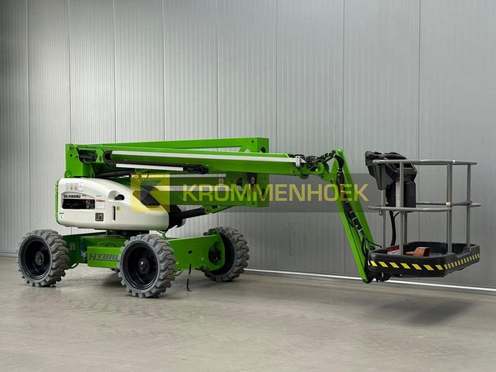 Teleskoparbeitsbühne des Typs Niftylift HR 17 Hybrid 4x4, Gebrauchtmaschine in Apeldoorn (Bild 7)