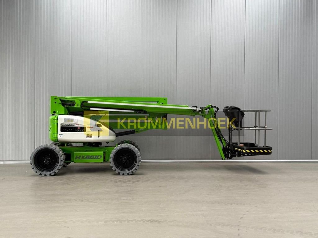 Teleskoparbeitsbühne des Typs Niftylift HR 17 Hybrid 4x4, Gebrauchtmaschine in Apeldoorn (Bild 5)