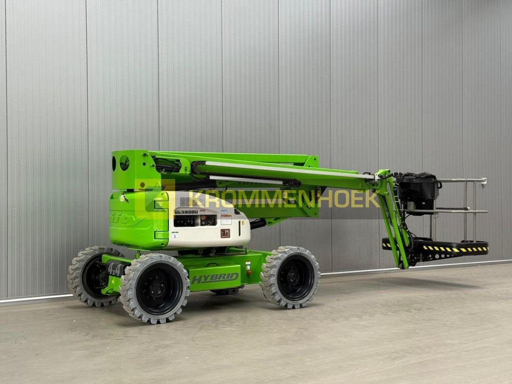 Teleskoparbeitsbühne des Typs Niftylift HR 17 Hybrid 4x4, Gebrauchtmaschine in Apeldoorn (Bild 4)