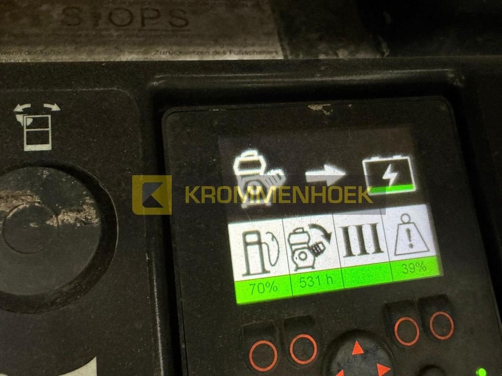 Teleskoparbeitsbühne des Typs Niftylift HR 17 Hybrid 4x4, Gebrauchtmaschine in Apeldoorn (Bild 8)