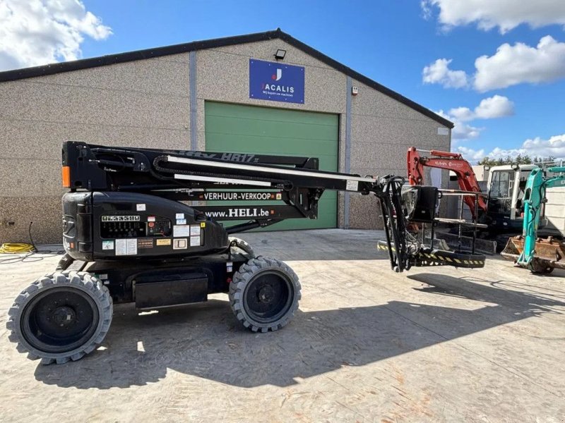 Teleskoparbeitsbühne des Typs Niftylift HR 17 HYBRID 4X4, Gebrauchtmaschine in Wevelgem (Bild 1)