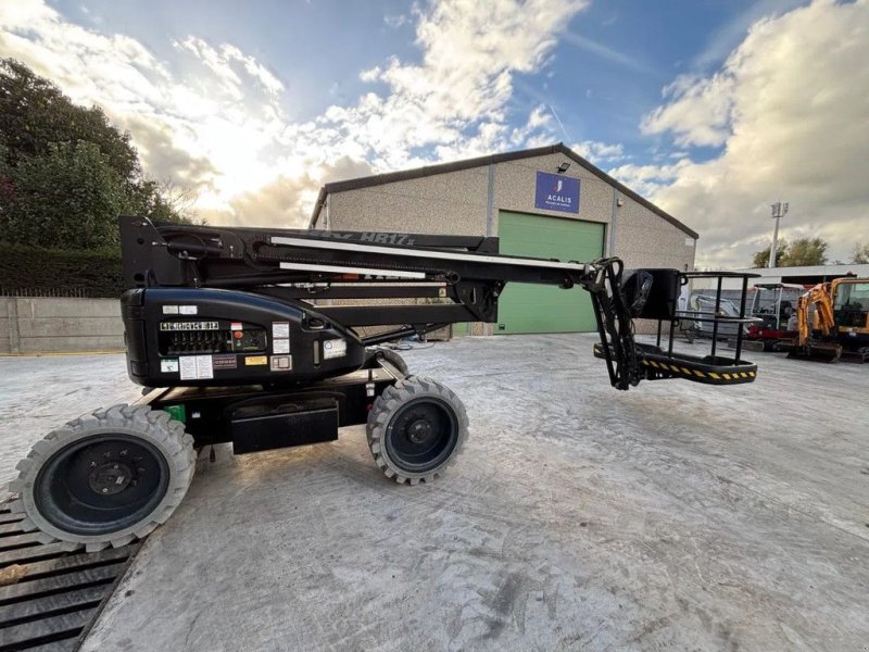 Teleskoparbeitsbühne des Typs Niftylift HR 17 HYBRID 4X4, Gebrauchtmaschine in Wevelgem (Bild 1)