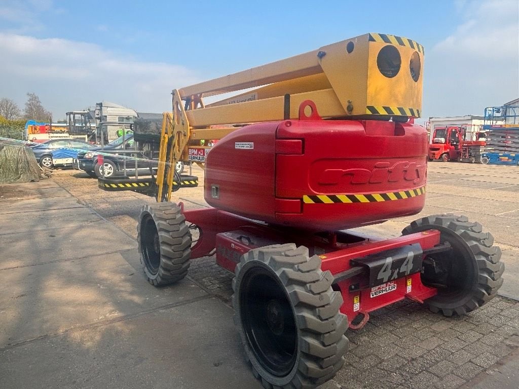 Teleskoparbeitsbühne типа Niftylift HR 17 Hybrid MKII 2015 17m knikarmhoogwerker, Gebrauchtmaschine в Hooge mierde (Фотография 7)