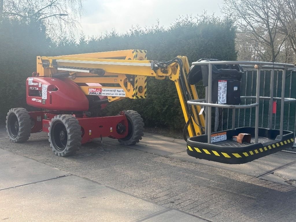 Teleskoparbeitsbühne типа Niftylift HR 17 Hybrid MKII 2015 17m knikarmhoogwerker, Gebrauchtmaschine в Hooge mierde (Фотография 9)