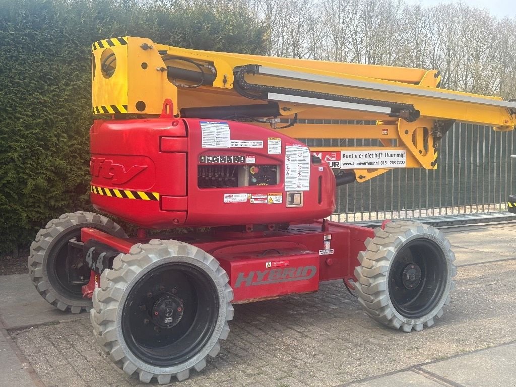 Teleskoparbeitsbühne типа Niftylift HR 17 Hybrid MKII 2015 17m knikarmhoogwerker, Gebrauchtmaschine в Hooge mierde (Фотография 5)