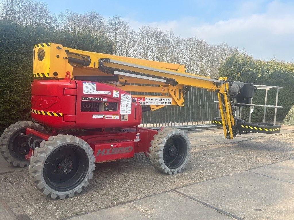 Teleskoparbeitsbühne типа Niftylift HR 17 Hybrid MKII 2015 17m knikarmhoogwerker, Gebrauchtmaschine в Hooge mierde (Фотография 4)