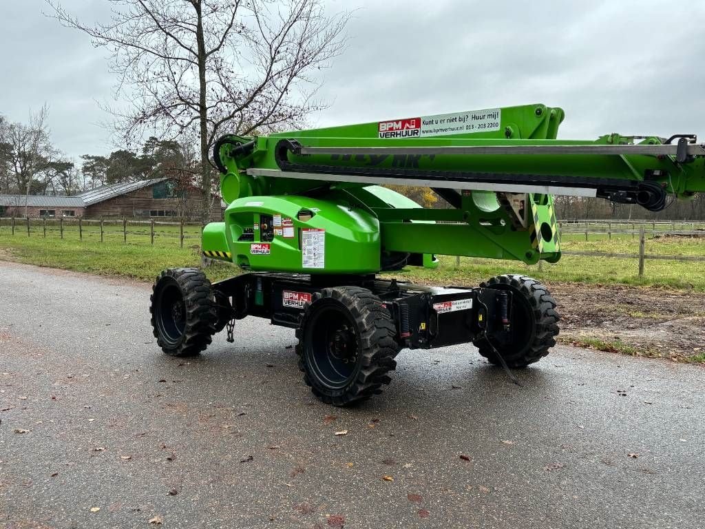 Teleskoparbeitsbühne типа Niftylift HR 21 D 4x4 21m knikarmhoogwerker nifty diesel, Gebrauchtmaschine в Hooge mierde (Фотография 4)